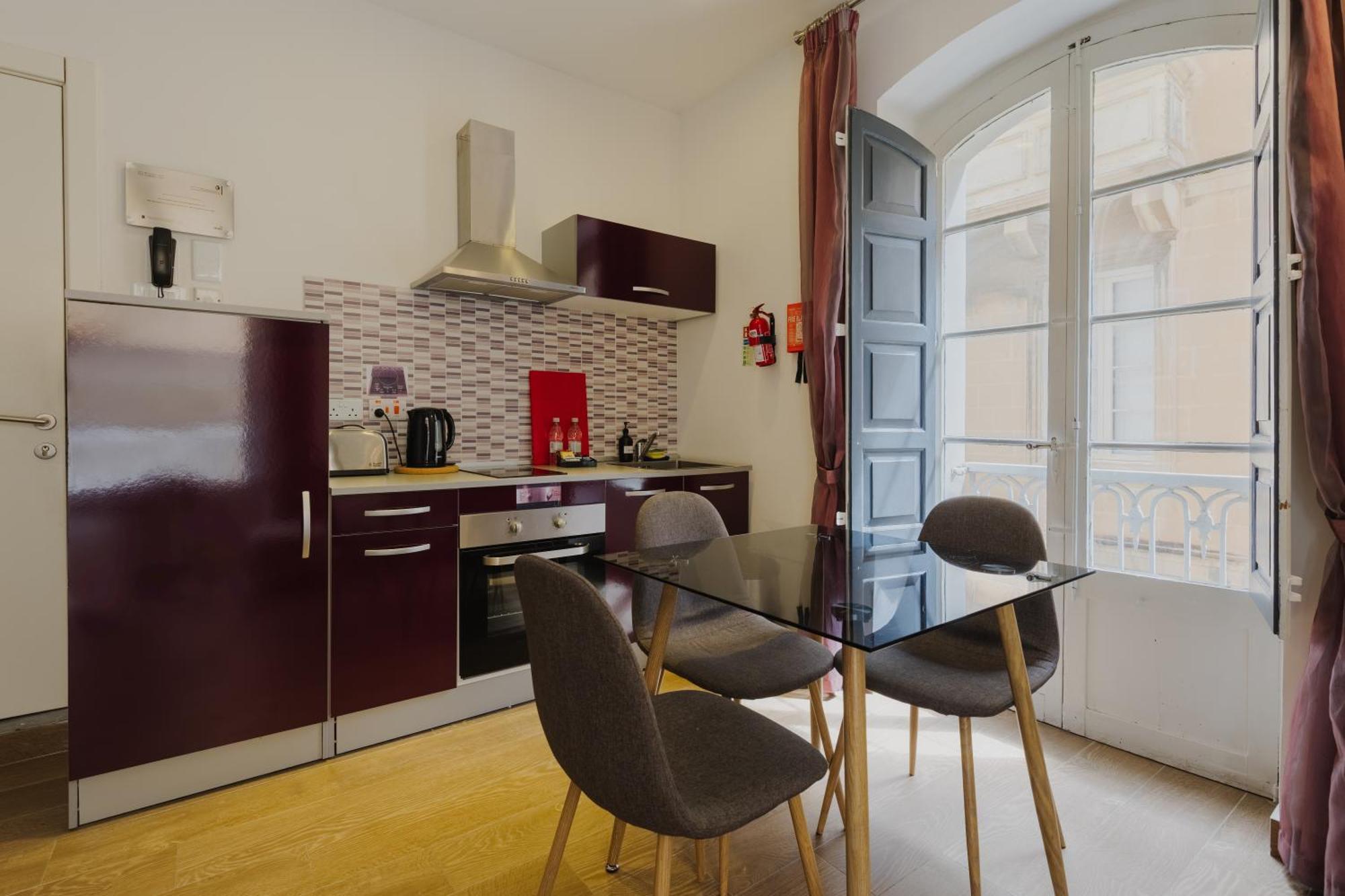 Jean De Valette Boutique Living Apartment Valletta Bagian luar foto