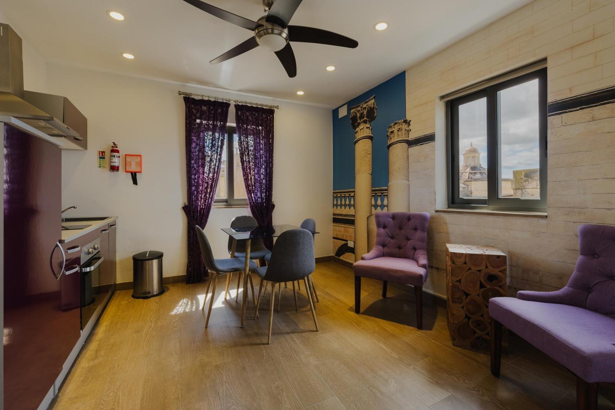 Jean De Valette Boutique Living Apartment Valletta Bagian luar foto
