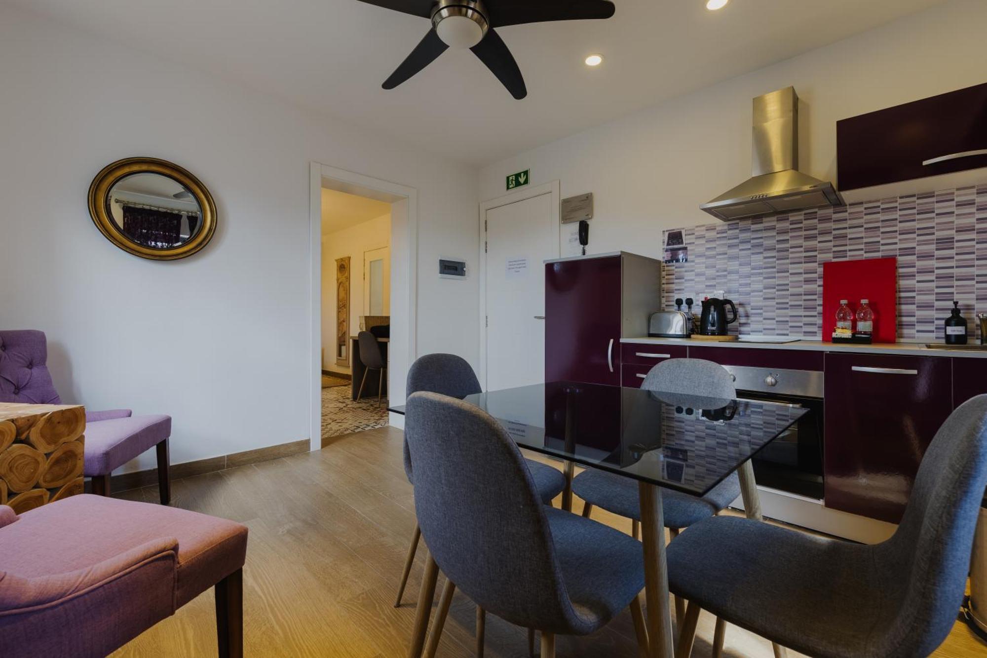 Jean De Valette Boutique Living Apartment Valletta Bagian luar foto