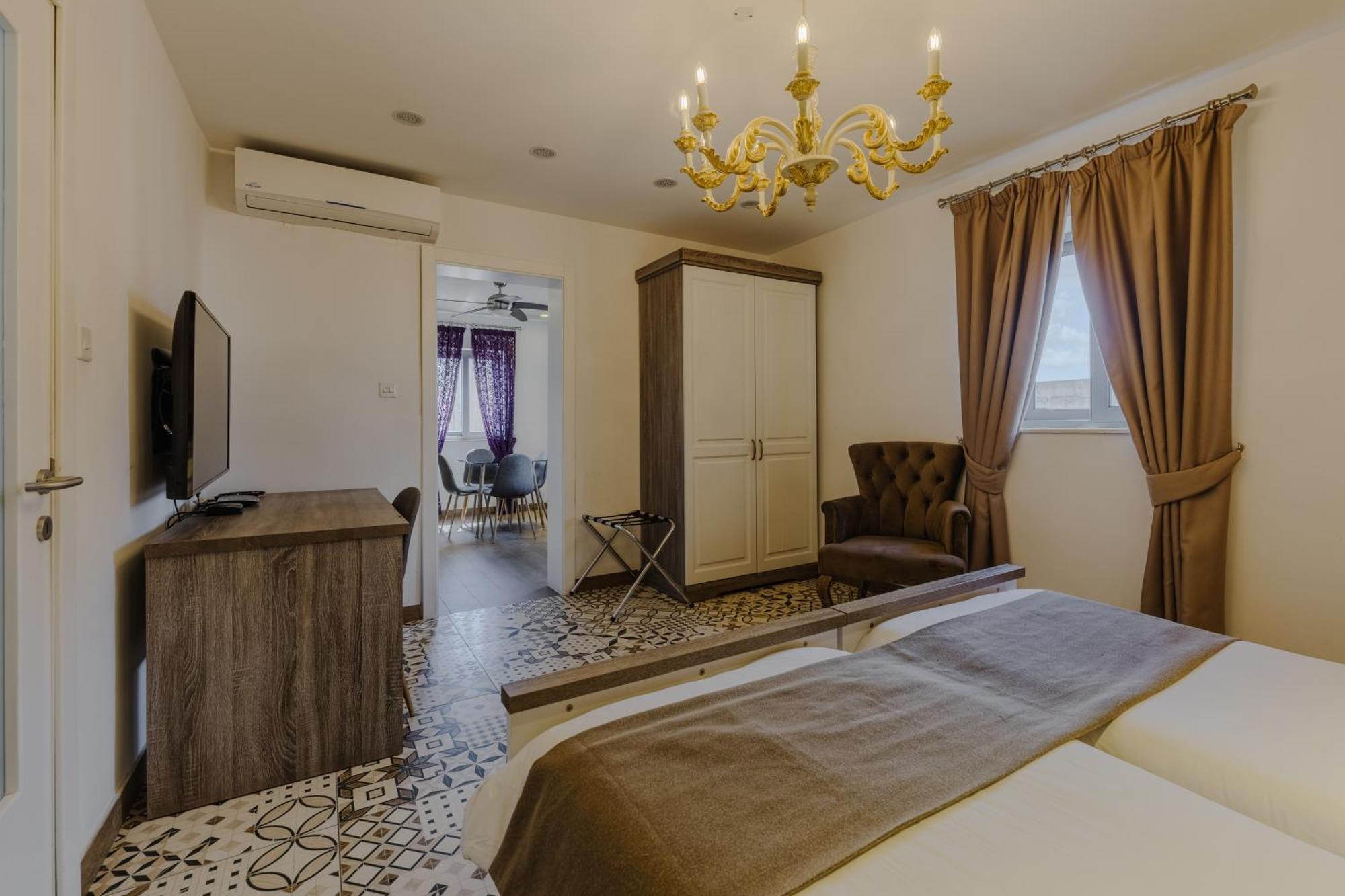 Jean De Valette Boutique Living Apartment Valletta Bagian luar foto