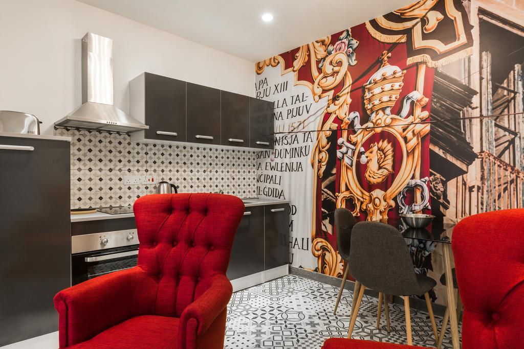 Jean De Valette Boutique Living Apartment Valletta Bagian luar foto