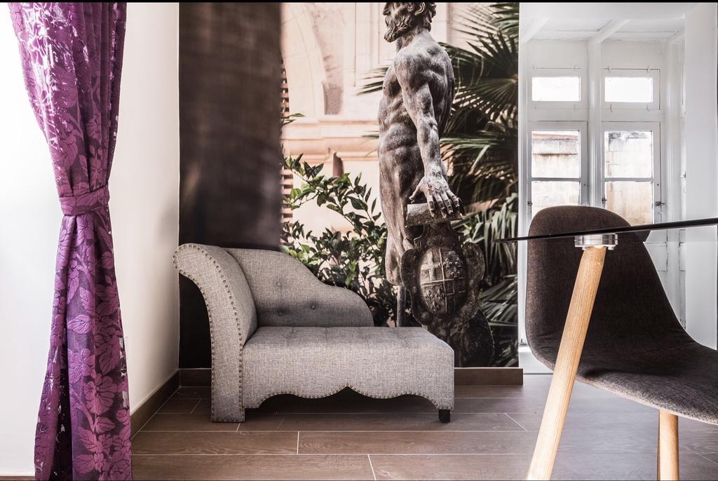 Jean De Valette Boutique Living Apartment Valletta Bagian luar foto