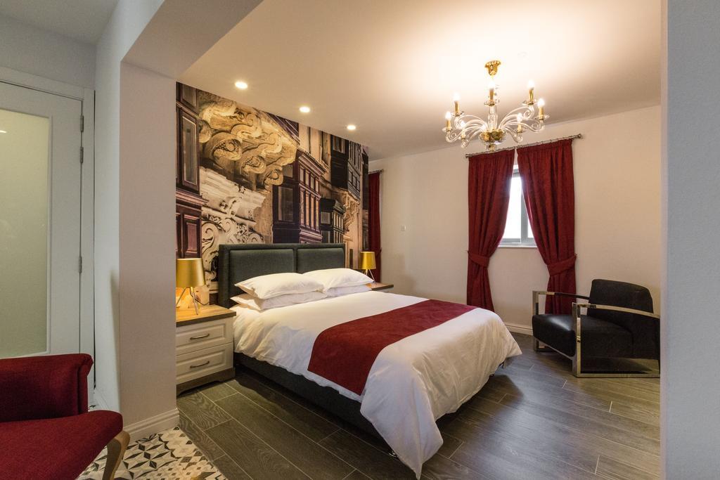 Jean De Valette Boutique Living Apartment Valletta Bagian luar foto