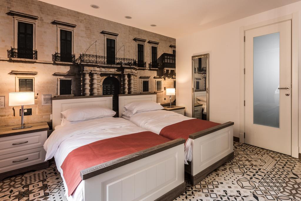 Jean De Valette Boutique Living Apartment Valletta Bagian luar foto