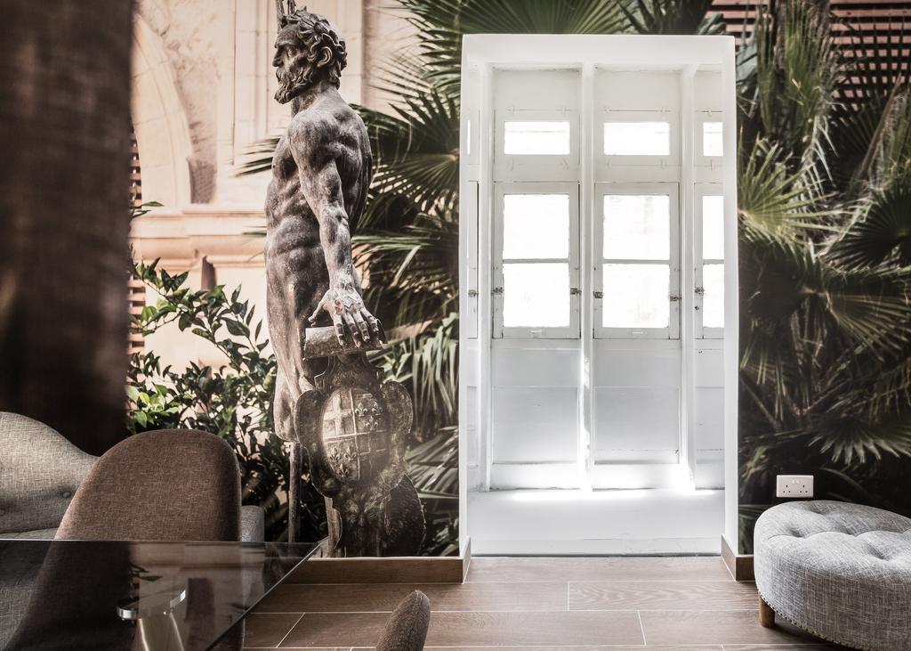 Jean De Valette Boutique Living Apartment Valletta Bagian luar foto