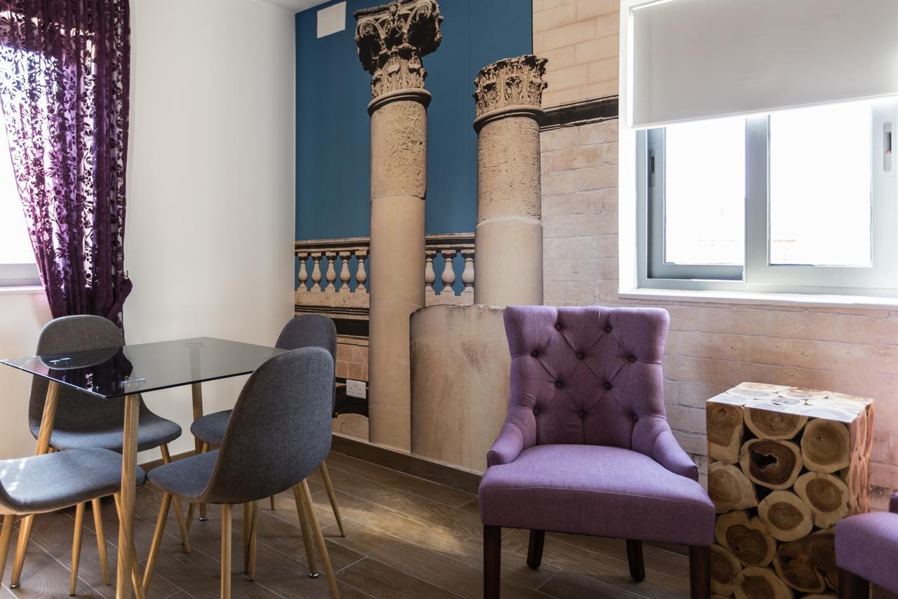 Jean De Valette Boutique Living Apartment Valletta Bagian luar foto