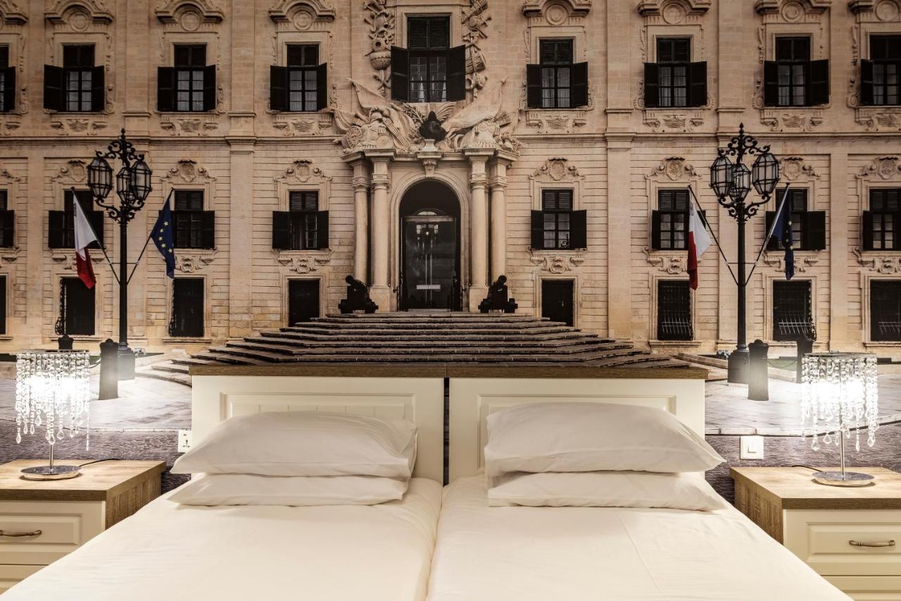 Jean De Valette Boutique Living Apartment Valletta Bagian luar foto