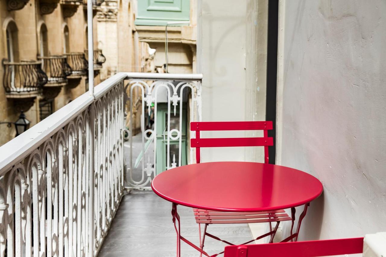 Jean De Valette Boutique Living Apartment Valletta Bagian luar foto