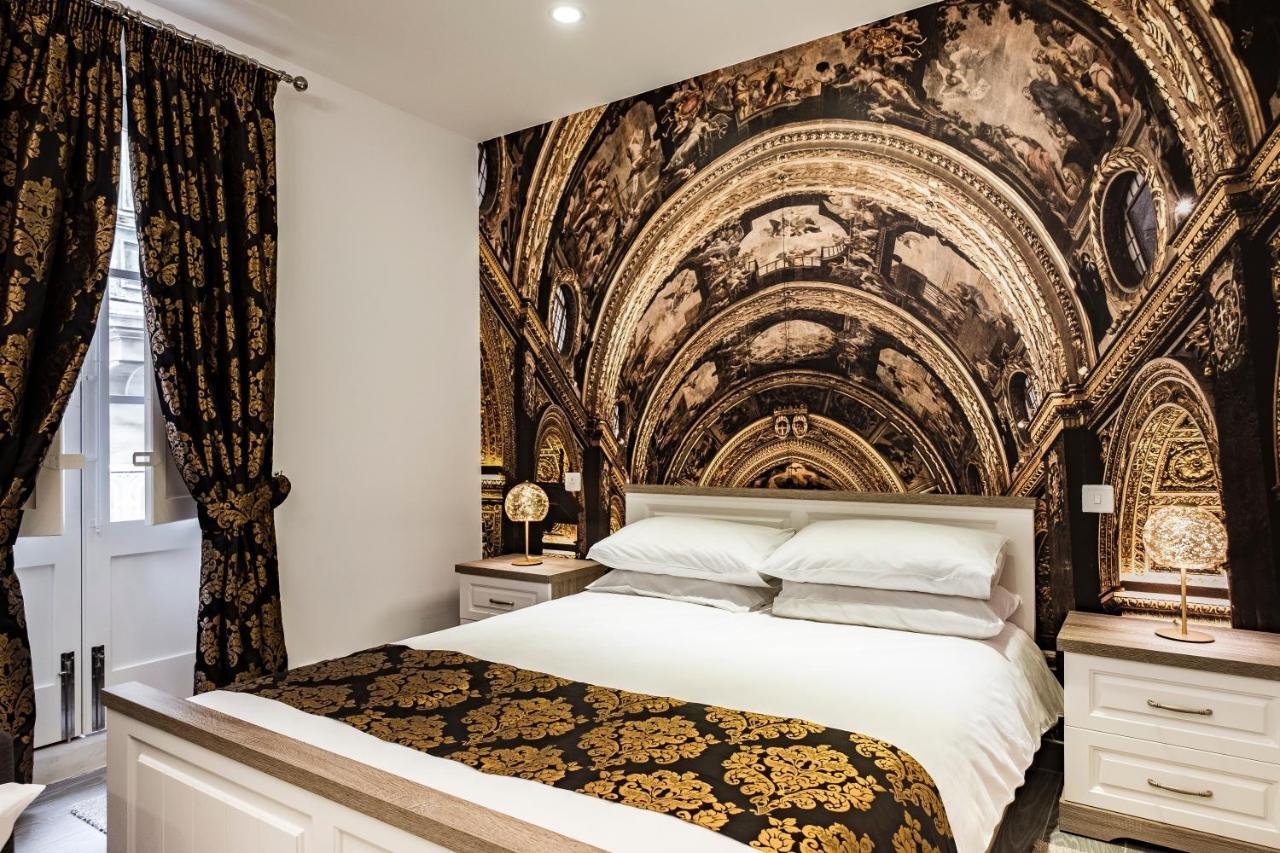 Jean De Valette Boutique Living Apartment Valletta Bagian luar foto