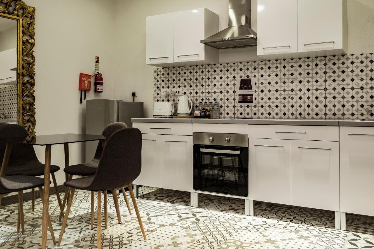 Jean De Valette Boutique Living Apartment Valletta Bagian luar foto