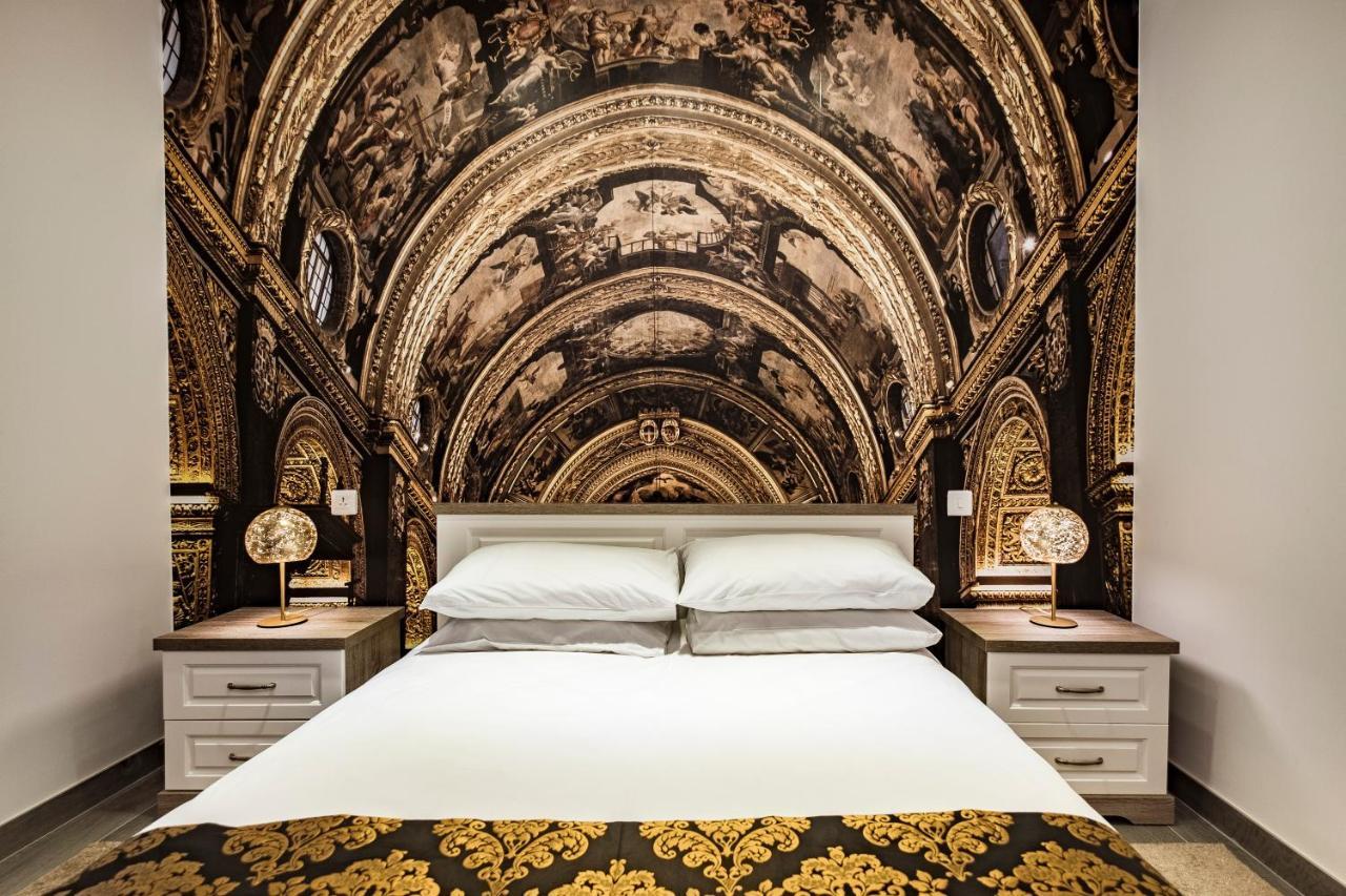 Jean De Valette Boutique Living Apartment Valletta Bagian luar foto