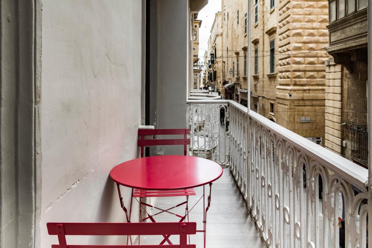 Jean De Valette Boutique Living Apartment Valletta Bagian luar foto